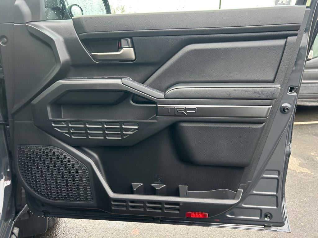 2025 Toyota Tacoma TRD Sport MANUAL