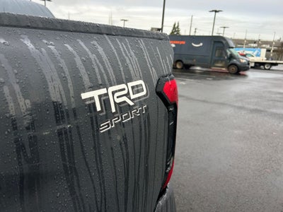 2025 Toyota Tacoma TRD Sport MANUAL
