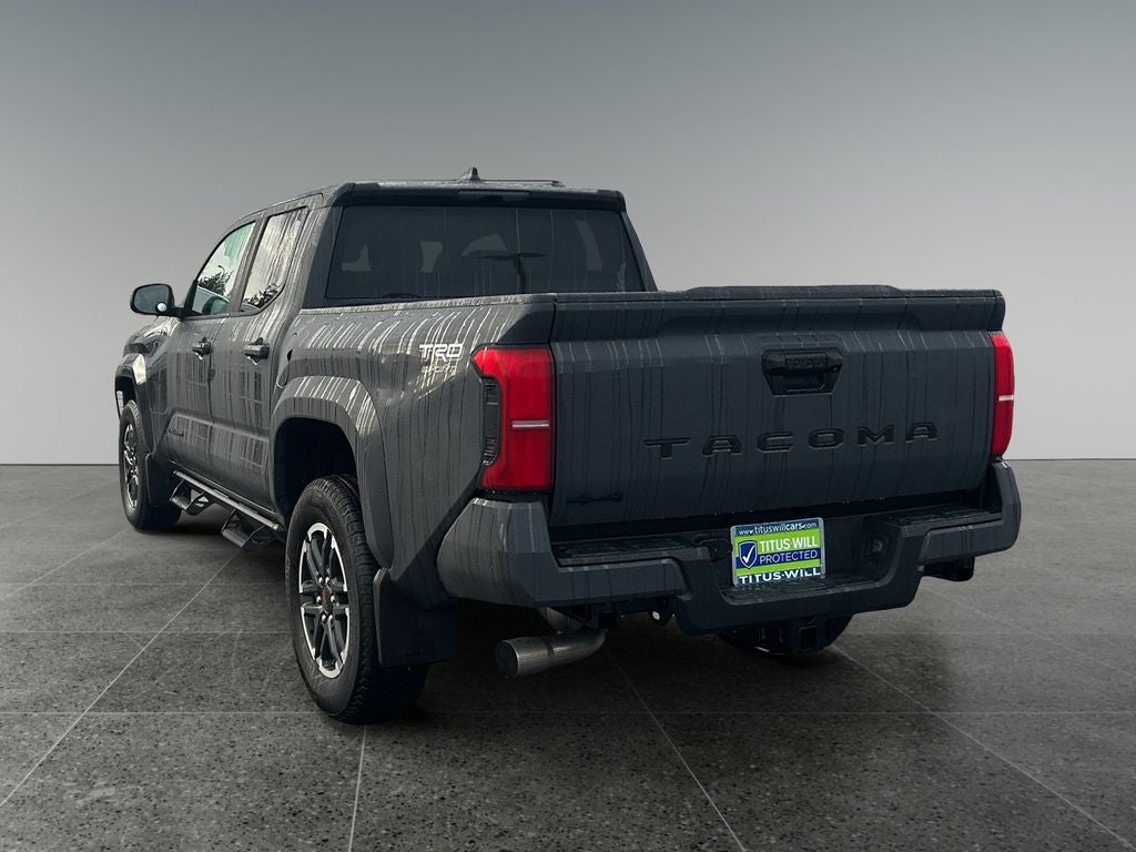 2025 Toyota Tacoma TRD Sport MANUAL