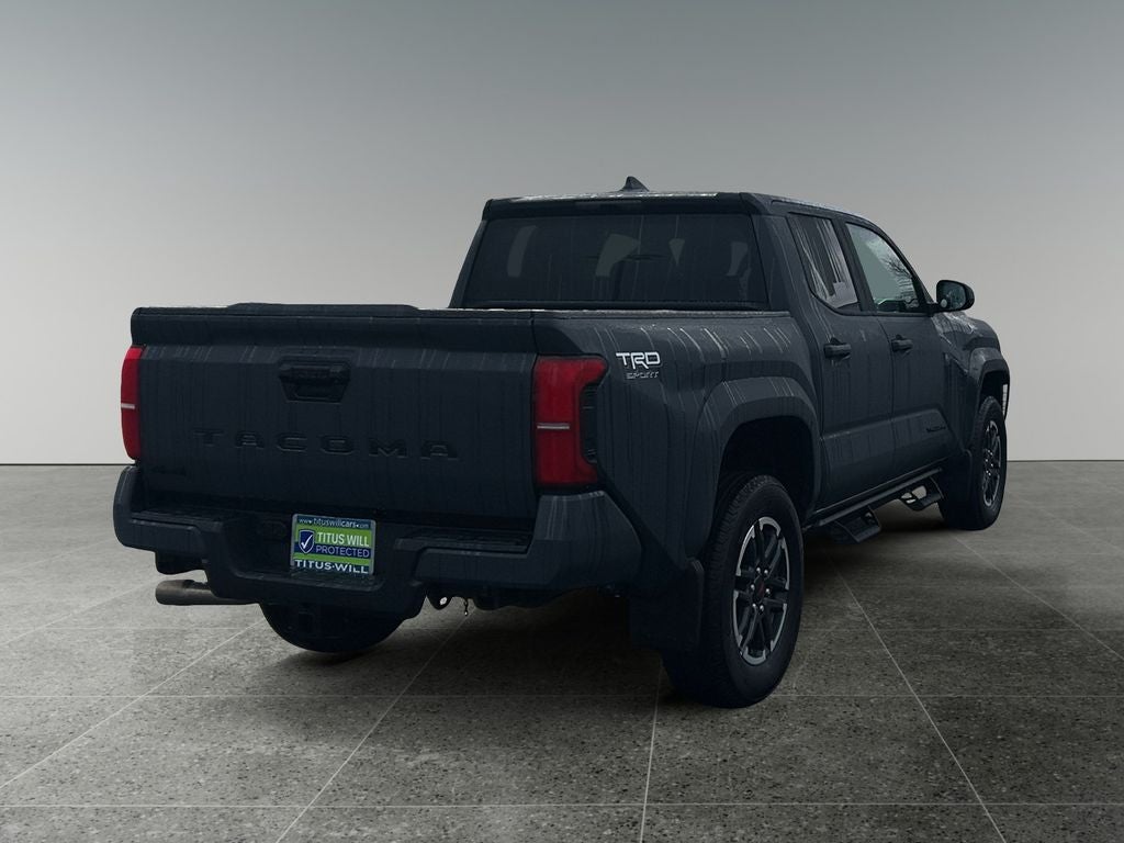 2025 Toyota Tacoma TRD Sport MANUAL