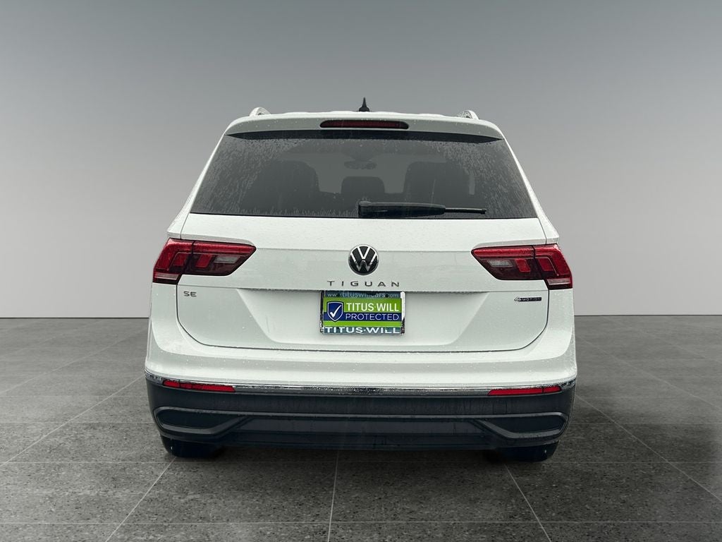 2024 Volkswagen Tiguan 2.0T SE