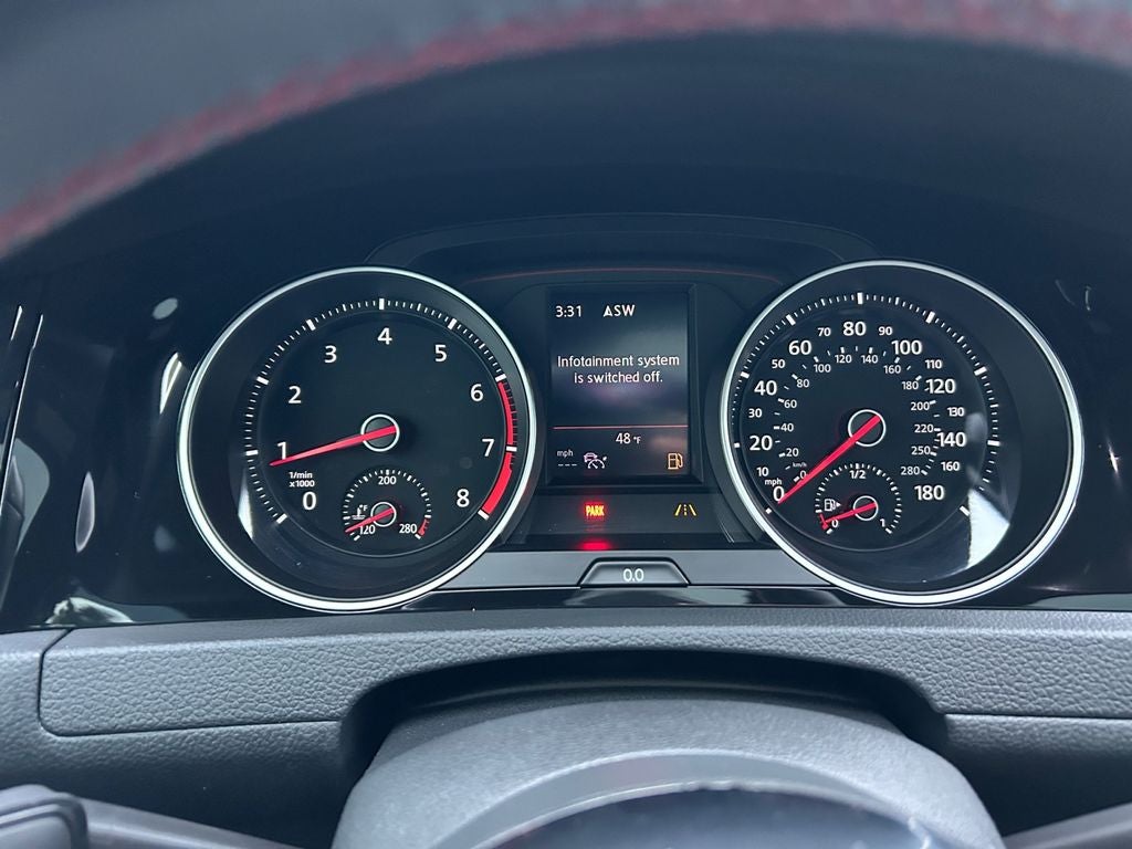 2020 Volkswagen Golf GTI Autobahn