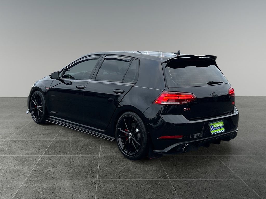2020 Volkswagen Golf GTI Autobahn