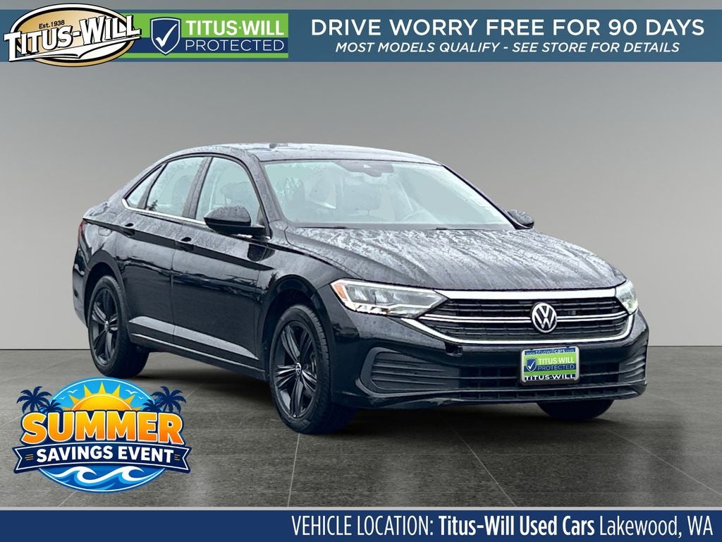 2022 Volkswagen Jetta 1.5T SE