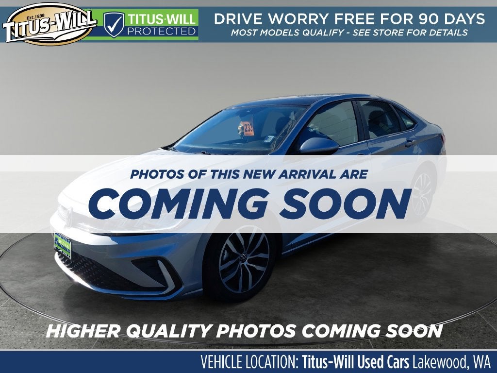 2025 Volkswagen Jetta 1.5T SE