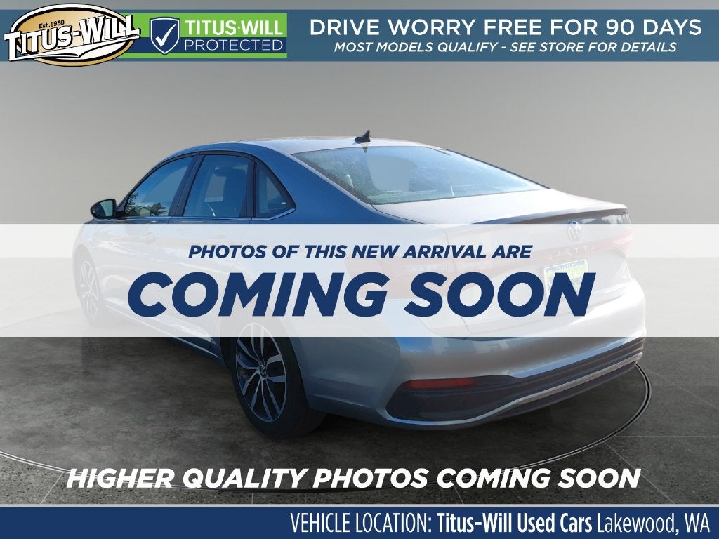 2025 Volkswagen Jetta 1.5T SE