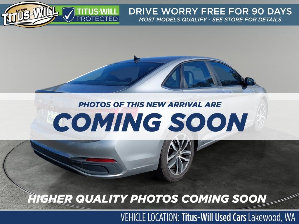 2025 Volkswagen Jetta 1.5T SE
