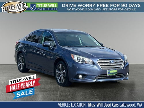 2017 Subaru Legacy 2.5i Limited