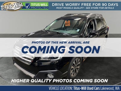 2015 Subaru Outback 2.5i Limited