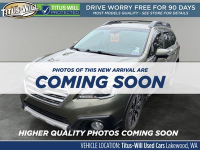 2015 Subaru Outback 3.6R Limited