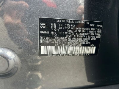 2023 Subaru Outback Premium