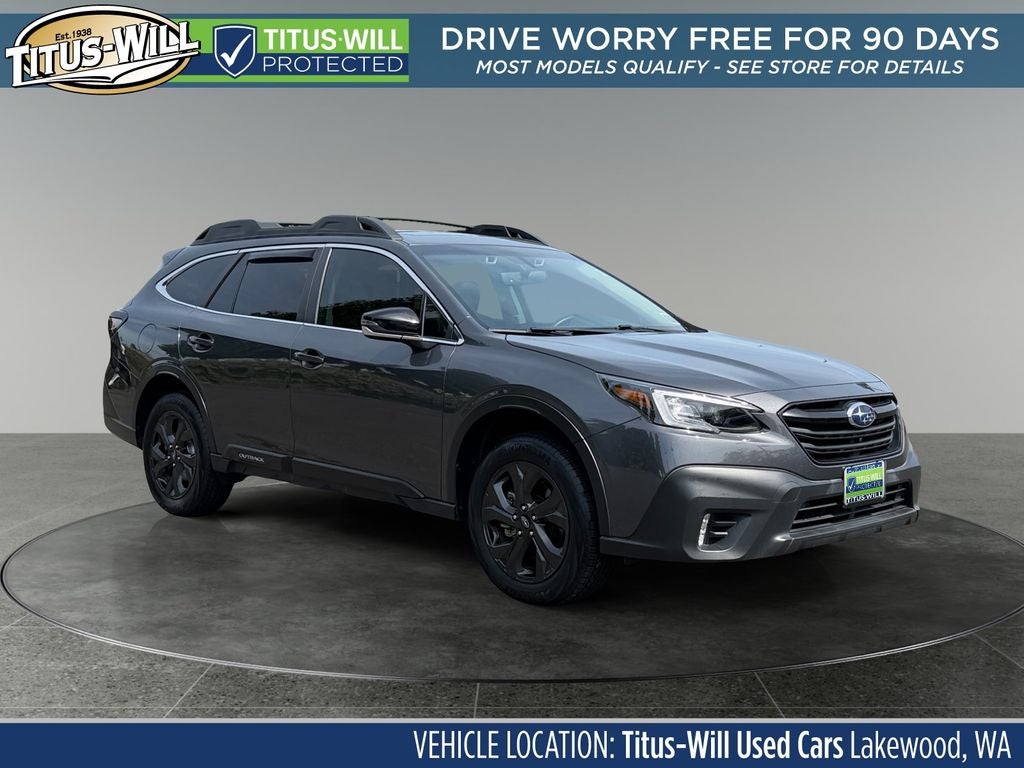 2020 Subaru Outback Onyx Edition XT