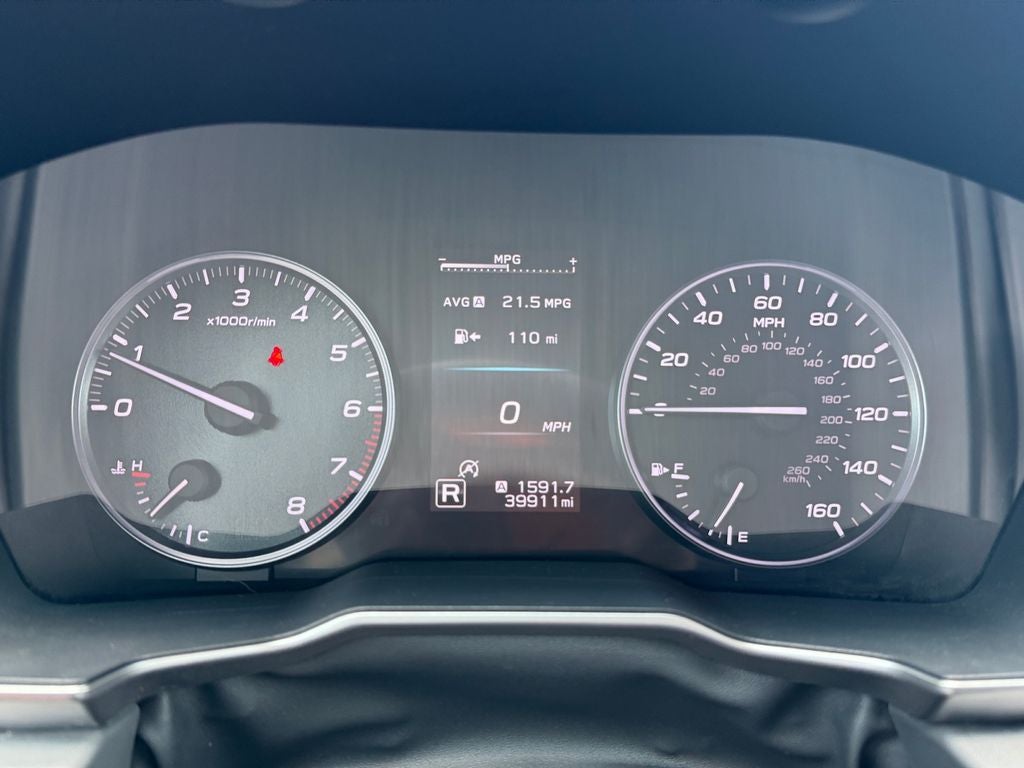 2020 Subaru Outback Onyx Edition XT