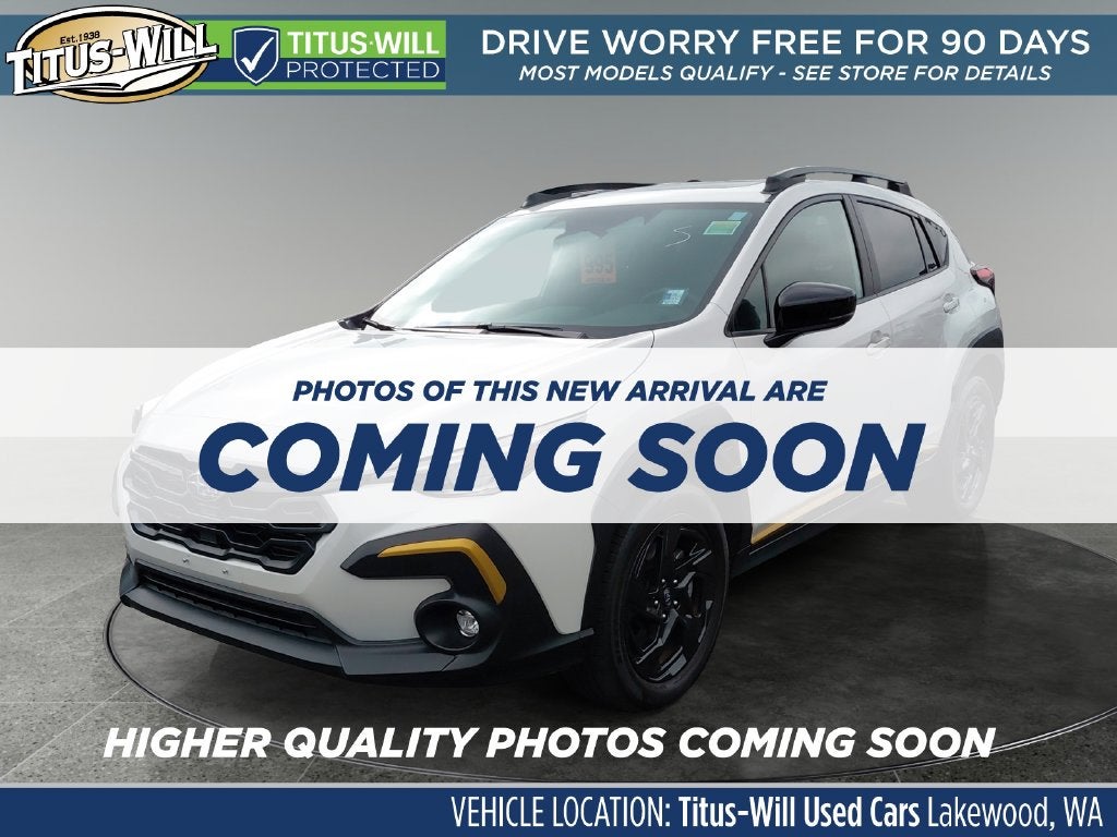 2024 Subaru Crosstrek Sport