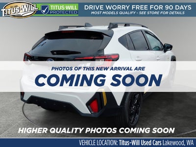 2024 Subaru Crosstrek Sport