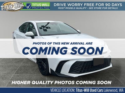 2025 Toyota Camry SE