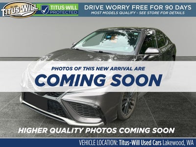 2021 Toyota Camry XSE