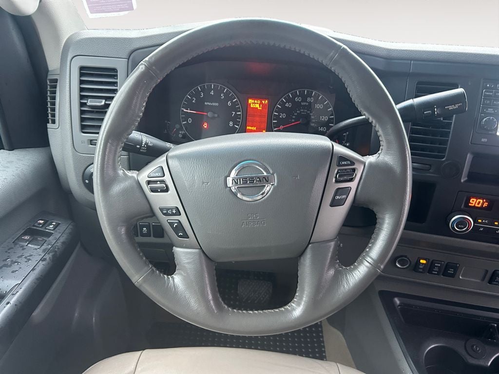 2014 Nissan NV Passenger SL