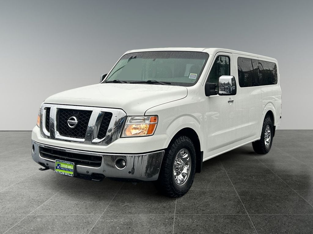 2014 Nissan NV Passenger SL