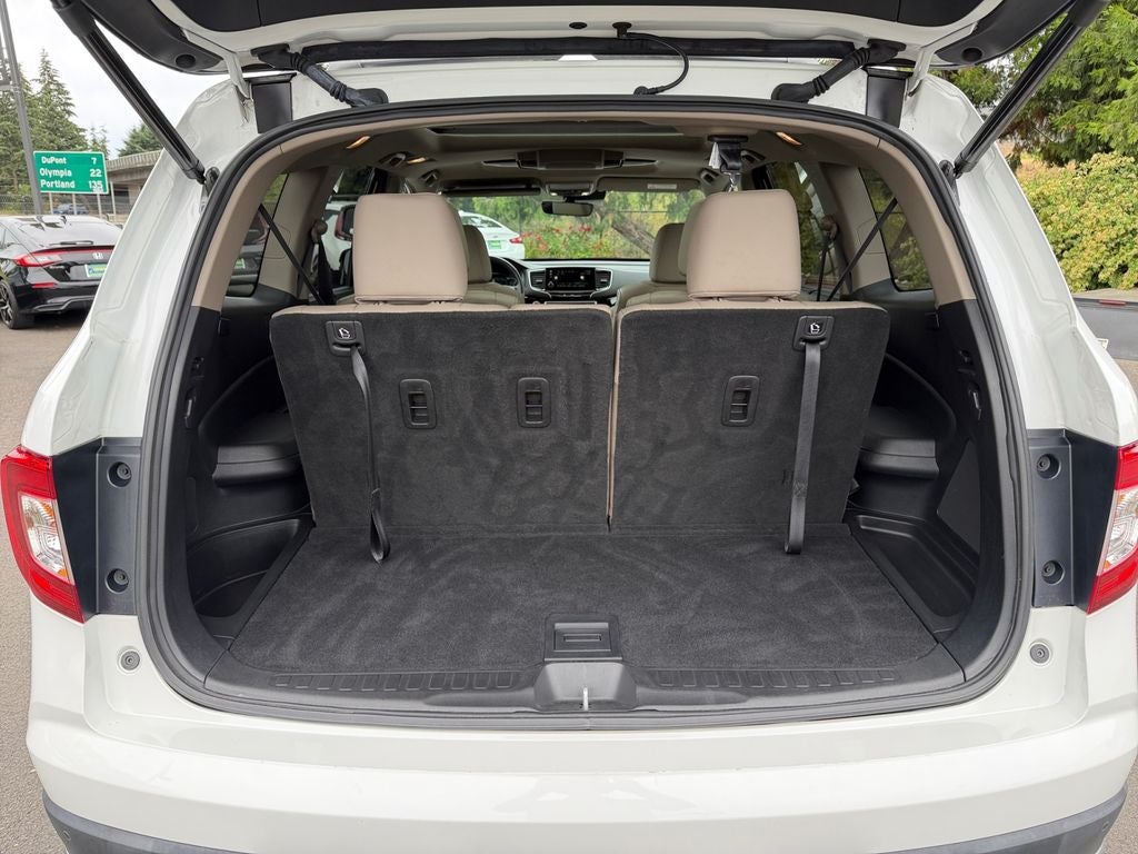2021 Honda Pilot Elite