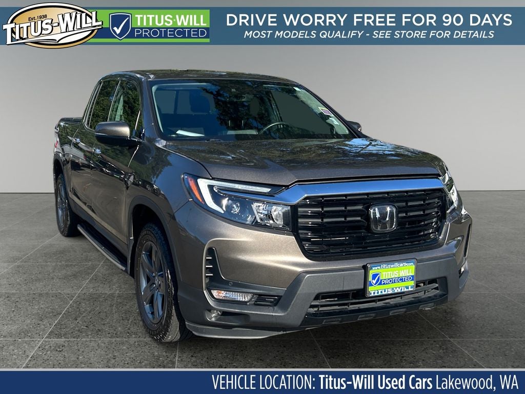 2022 Honda Ridgeline RTL-E