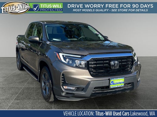 2022 Honda Ridgeline RTL-E