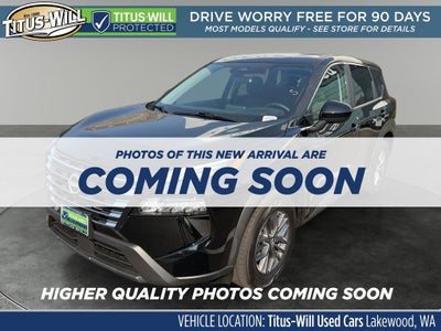2026 Nissan Rogue SV