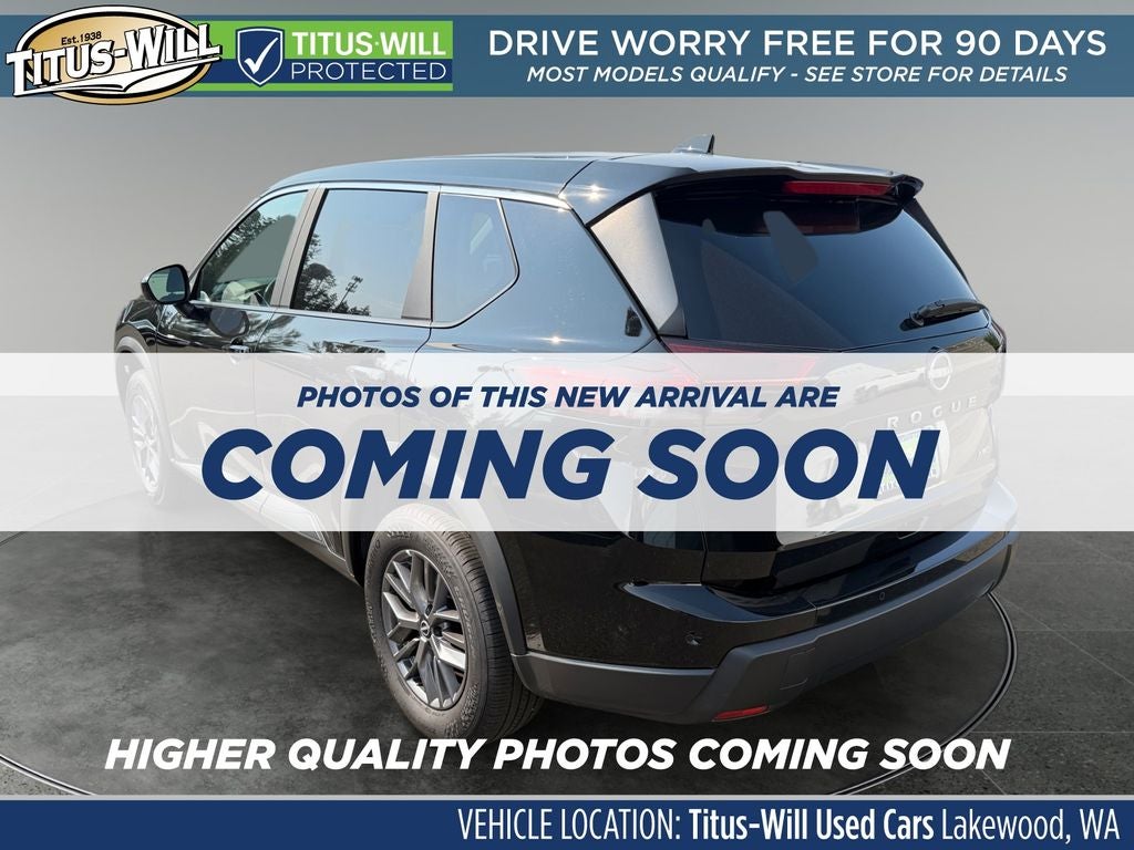 2026 Nissan Rogue SV