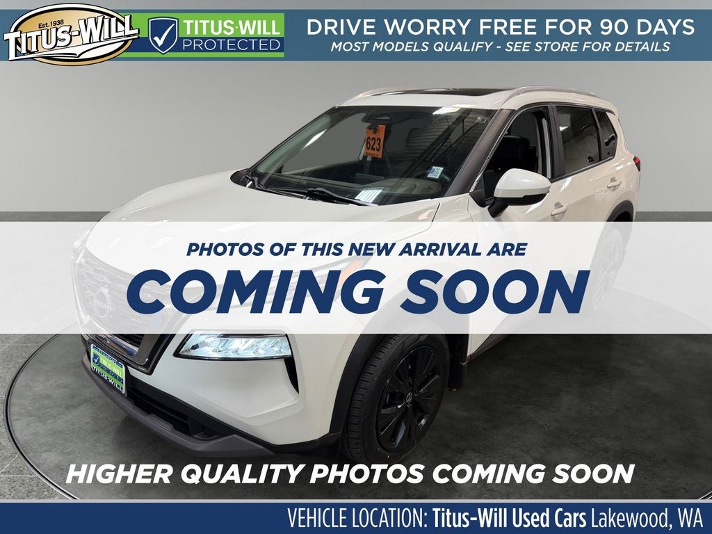 2023 Nissan Rogue SV