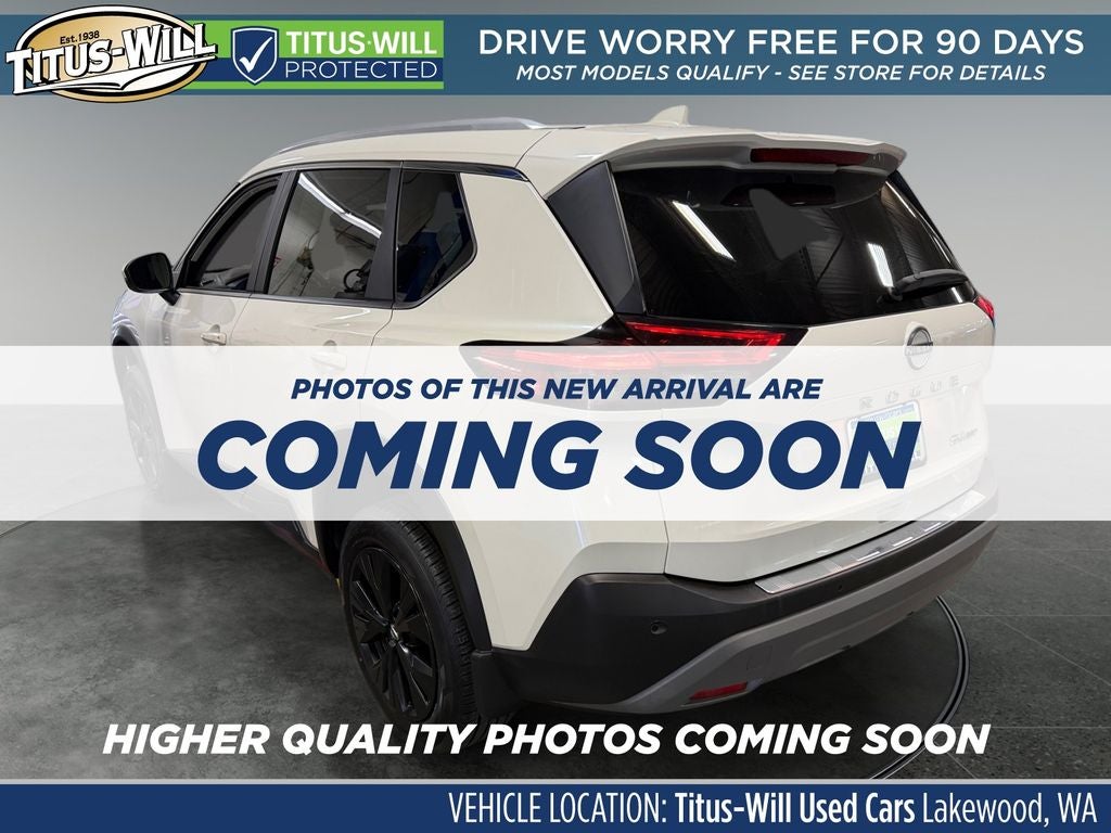 2023 Nissan Rogue SV