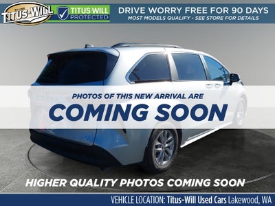 2024 Toyota Sienna XLE 7 Passenger