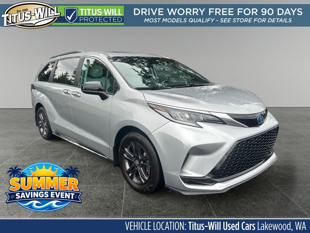 2024 Toyota Sienna XSE 7 Passenger