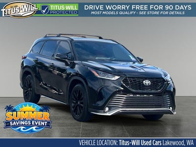 2023 Toyota Highlander XSE