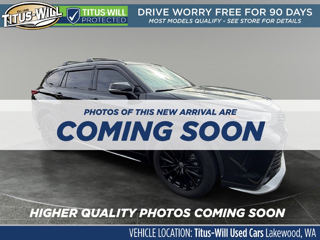 2023 Toyota Highlander XSE