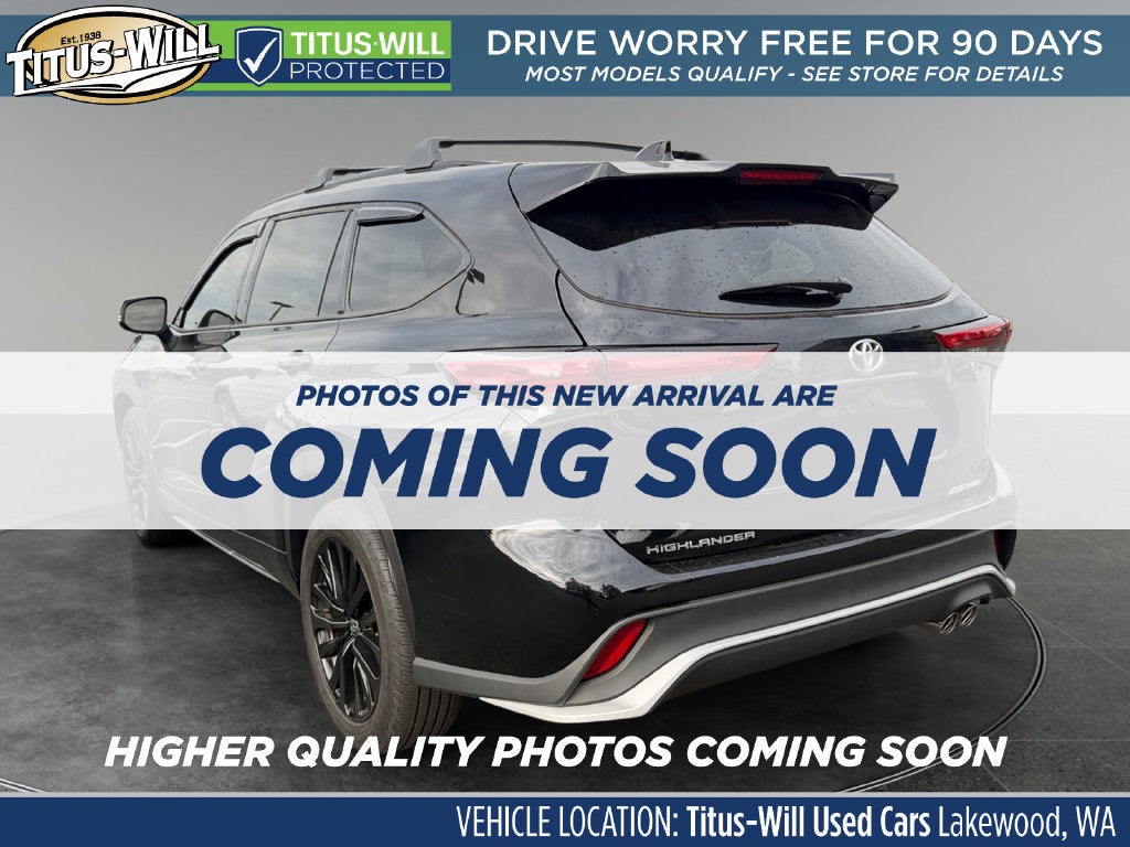 2023 Toyota Highlander XSE