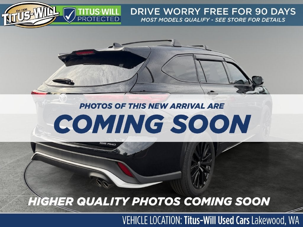 2023 Toyota Highlander XSE