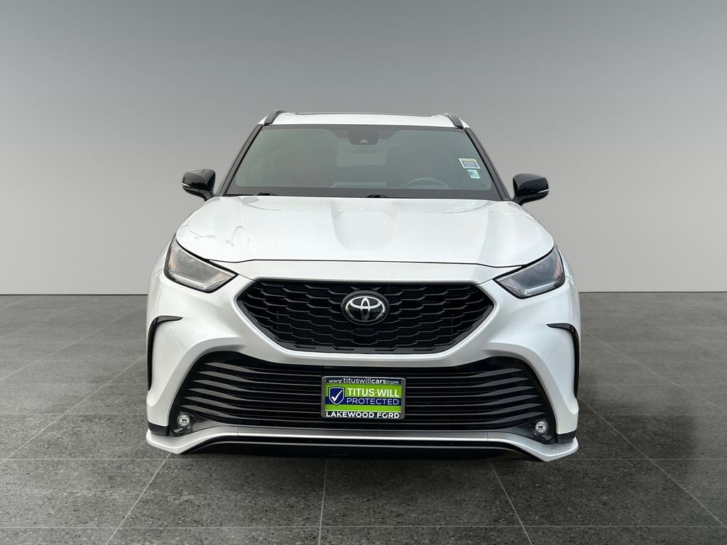 2023 Toyota Highlander XSE