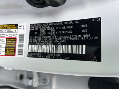 2023 Toyota Highlander XSE