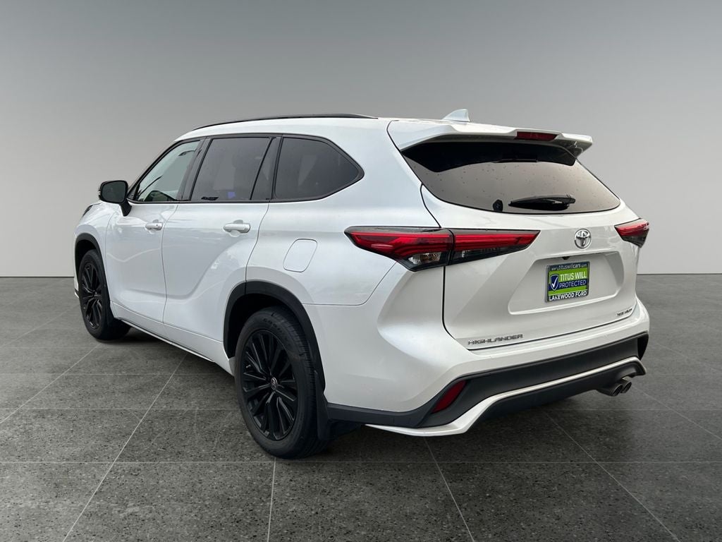 2023 Toyota Highlander XSE
