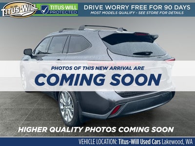 2023 Toyota Highlander Hybrid Limited