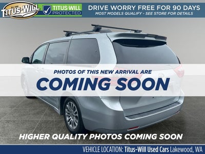 2020 Toyota Sienna XLE 8 Passenger