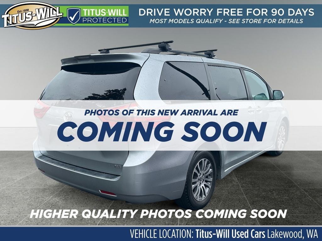 2020 Toyota Sienna XLE 8 Passenger