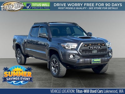 2018 Toyota Tacoma TRD Sport V6