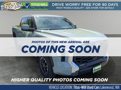 2025 Toyota Tundra SR5