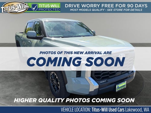 2025 Toyota Tundra SR5