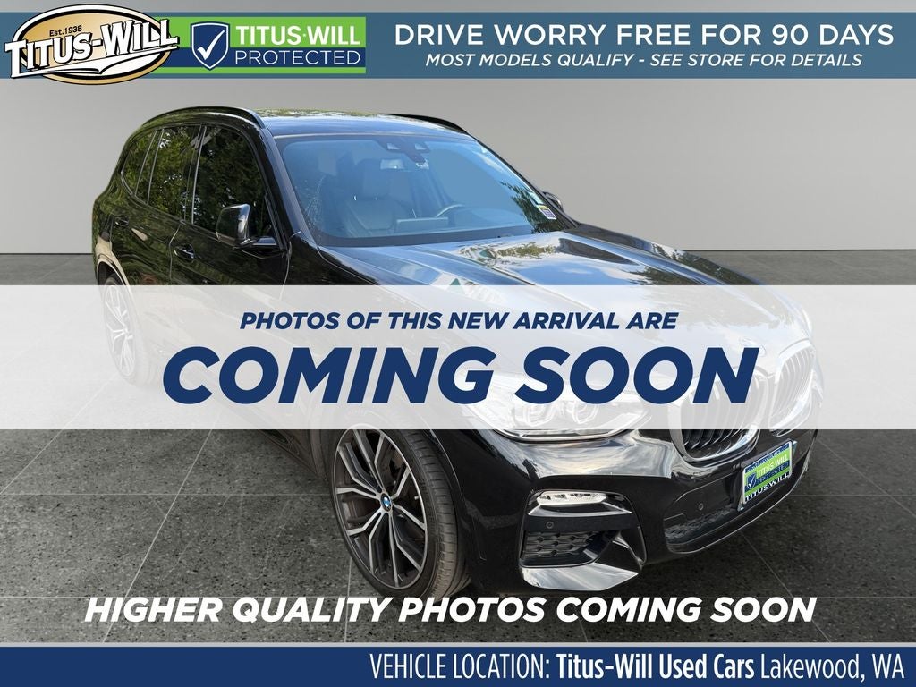 2019 BMW X3 xDrive30i