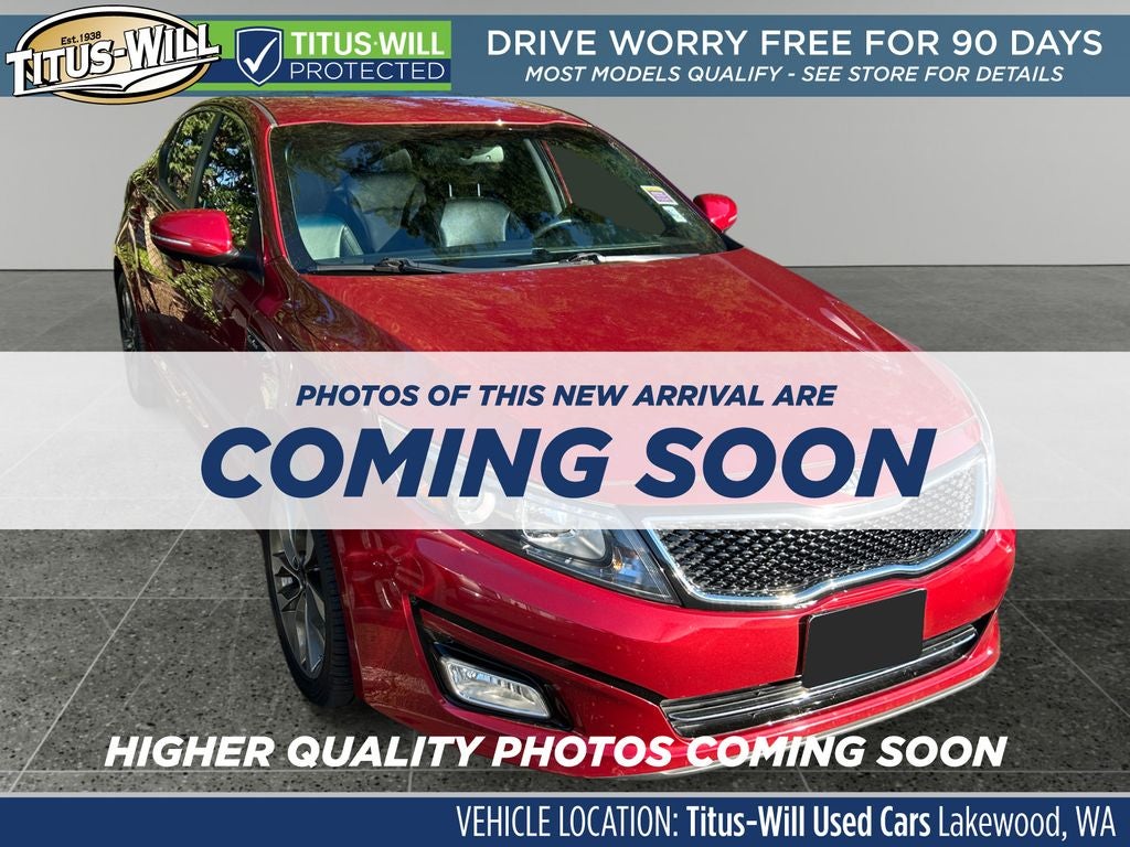 2015 Kia Optima SX Turbo