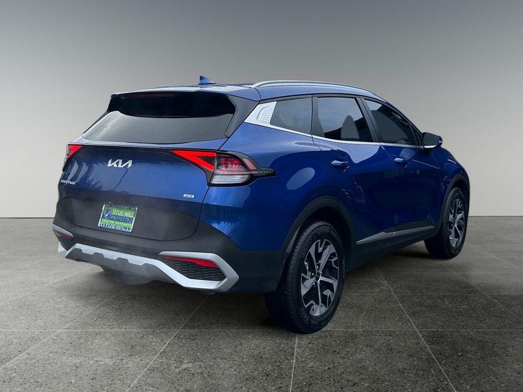 2025 Kia Sportage EX