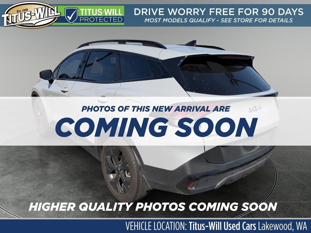 2025 Kia Sportage X-Line