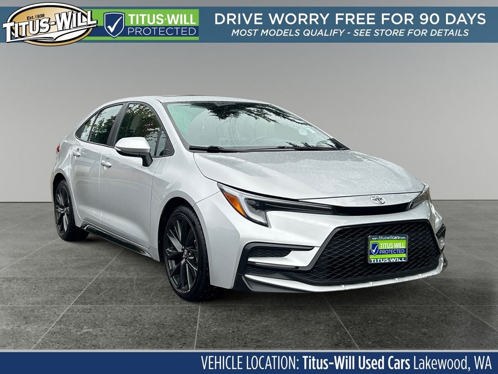 2023 Toyota Corolla XSE